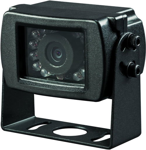 Super CMOS Color Voyager VCMS17B Rear Mount Observation Camera with LED Low-Light Assist, Built-in Microphone, Black