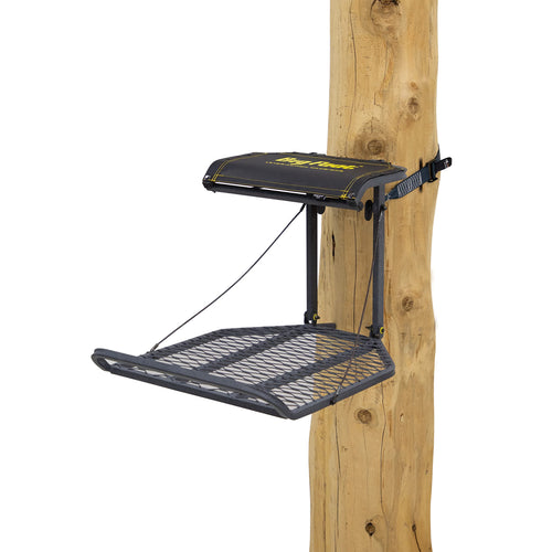 Rogue XL Rivers Edge® Big Foot™ Hang-On Lever-Action Treestand, Flip-Up TearTuff™ Mesh Seat, 24” x 37” Large Platform, Footrest, RE562