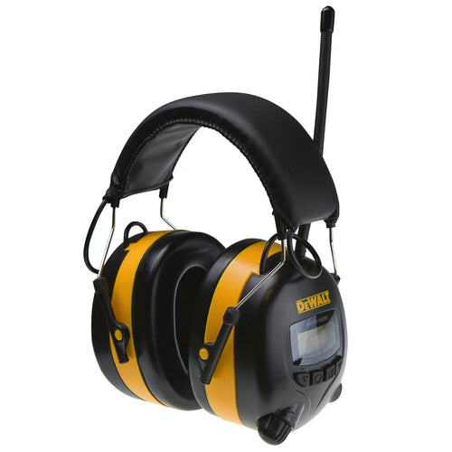 DeWalt Industrial DPG15 Safety Electronic Hearing Muff
