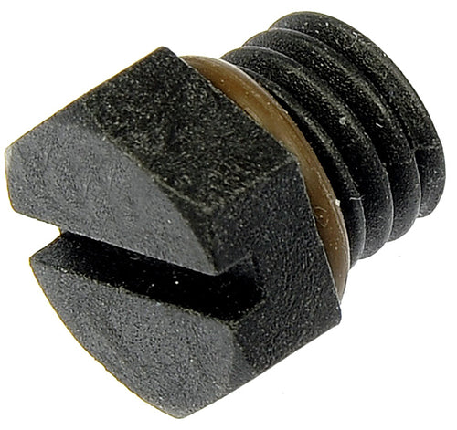 Diesel Fuel Filter Bleeder Screw Dorman 904-112 - Nylon Compatible with Select Models, 5 Pack
