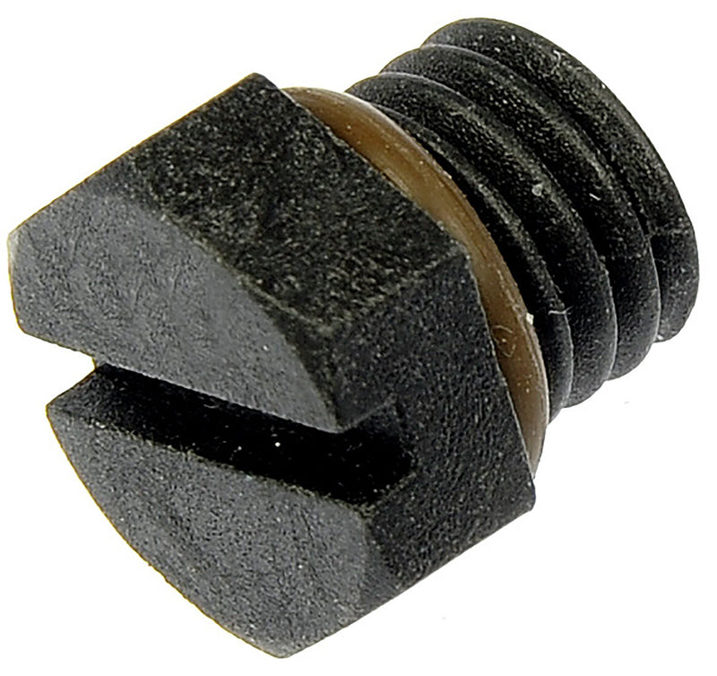 Diesel Fuel Filter Bleeder Screw Dorman 904-112 - Nylon Compatible with Select Models, 5 Pack