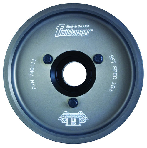 Fluidampr 7-1/2" OD Harmonic Damper for Chevrolet LS1 Engine 740111