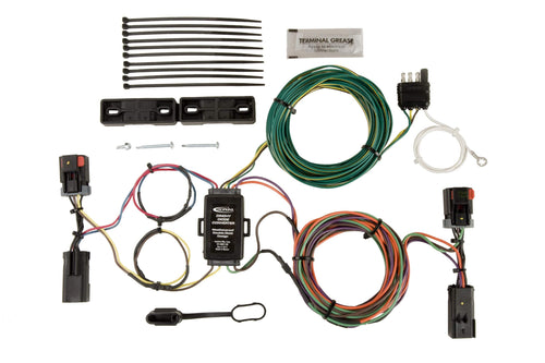 Plug-In Hopkins Simple Towed Vehicle Wiring Kit 56203