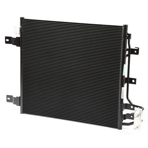 17950.18 | Omix-Ada | AC Condenser | OE Reference: 68143891AA | Fits 2012-2018 Jeep Wrangler JK/JKU 3.6L