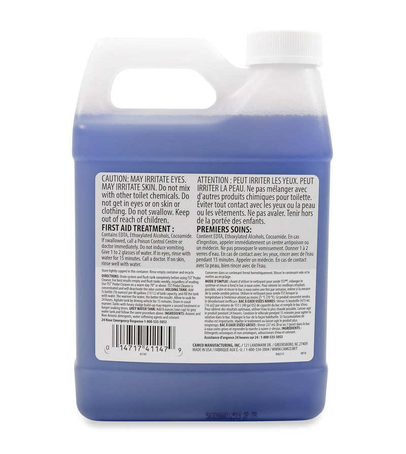 32 oz TST Probe Cleaner, (Eng/Fr)