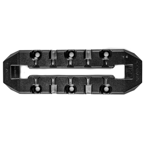 MightyMount XL YakAttack GridLoc 6” Track Mount - Black | Kayak Rail Accessory with Hardware Included | Compatible with BlackPak Pro & Kayak Track Systems | Durable Mounting Solution for Kayak Gear