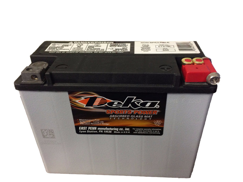 Deka ETX18L Sports Power Battery