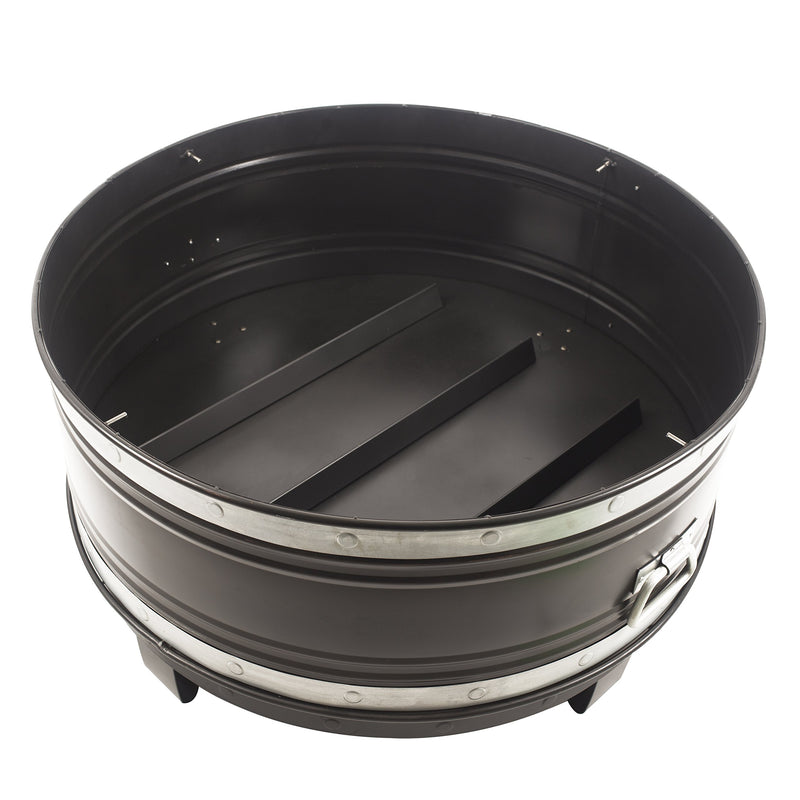 Colossal Pleasant Hearth OFW651R Fire Pit, Black