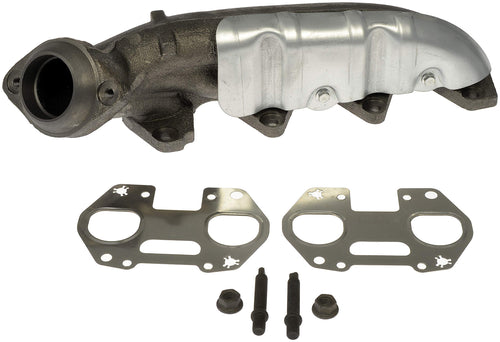 Dorman Passenger Side 674-697 Exhaust Manifold Kit - Includes Required Gaskets and Hardware Compatible with Select Ford/Lincoln Models