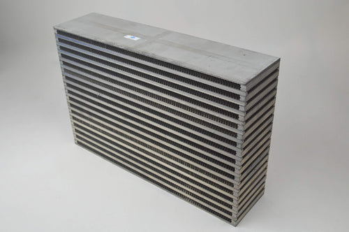 18" x 12" x 4.5" High Performance Bar and Plate Intercooler Core CSF 8048