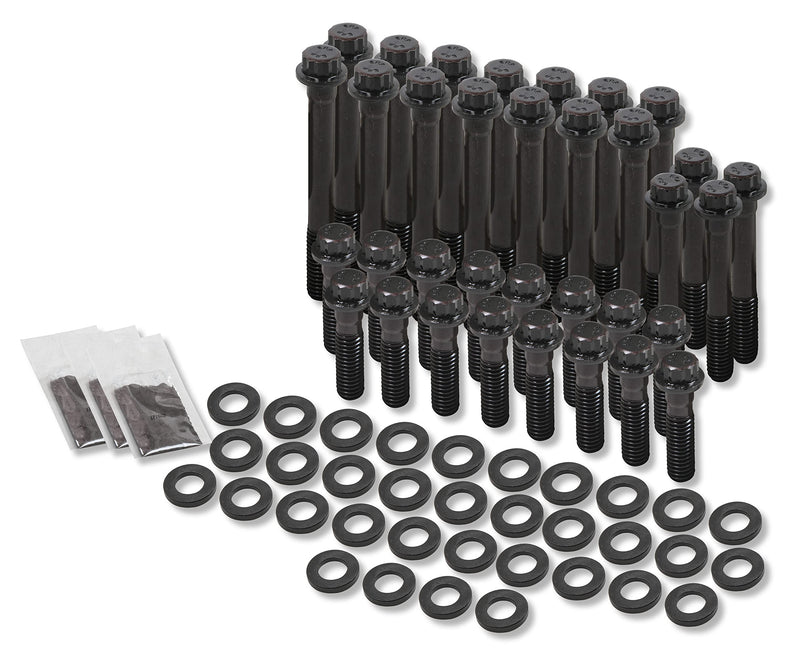 12-Pt Earl's Head Bolts Sbc Head