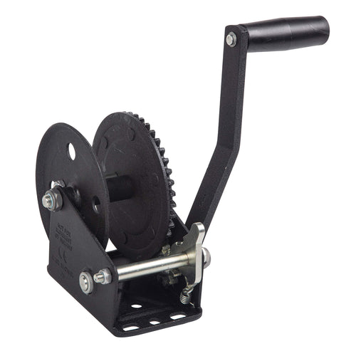 Single-Speed Fulton Trailer Winch, 1,800 lbs. Capacity, 20 ft. Strap