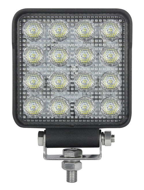 ValueFit HELLA 357106012 4 Square 2.0 LED Long Range Worklight, Multi