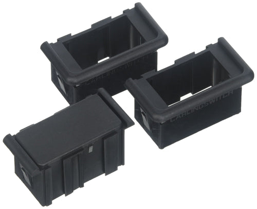 Sierra International 4-Piece Rocker Switch Mounting Bracket Kit UN19750 Contains Two End & One Center Sections with Blank Cover