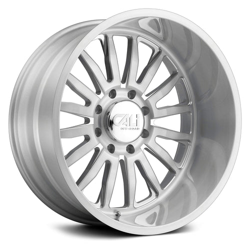 22x12 CALI OFF-ROAD SUMMIT (9110) 8x170-51et mm BRUSHED & CLEAR COATED wheel