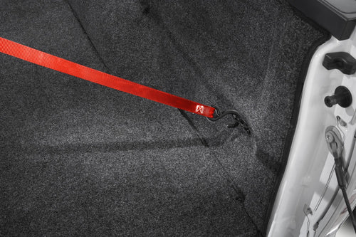 Bedrug Bed Liner Classic | Fits 2015 - 2024 Ford F-150 6.7" Bed (install kit BRZSPRAYON is required if installing over Spray-In Liner), Charcoal Grey | BRQ15SBK