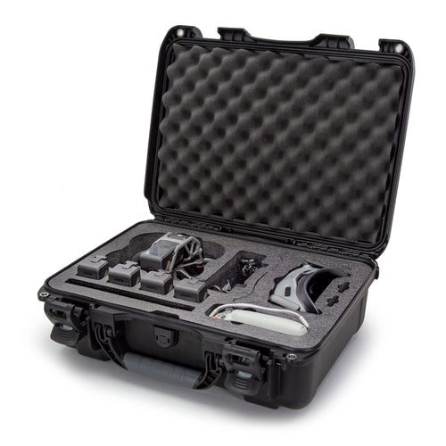 Waterproof Nanuk 925 Hard Case with Foam Insert for DJI Avata FPV Unit, Goggles and Fly More Combo - Black (925S-080BK-0A0-C0745)