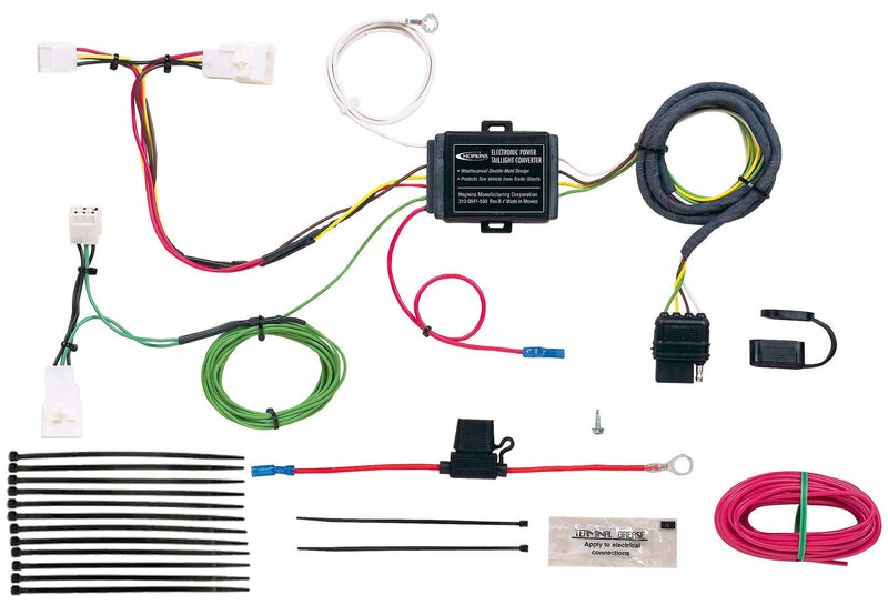 Plug-In Simple Hopkins Towing Solutions Vehicle Wiring Kit 11141915