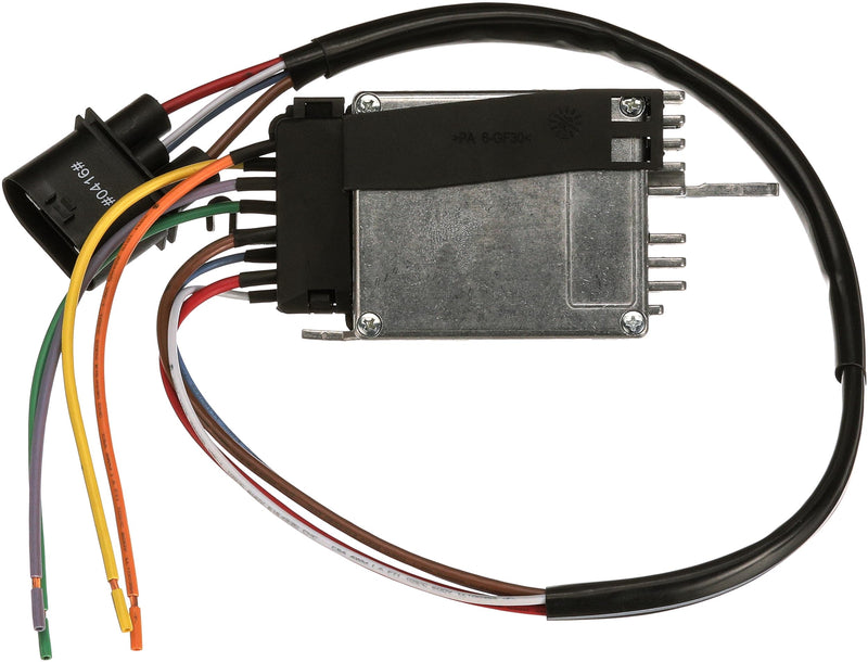 Engine Cooling Fan Module Gates FCM129