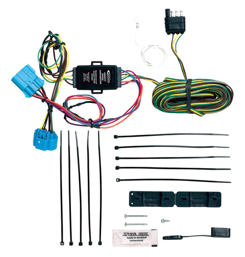 Plug-In Simple Hopkins Towing Solutions 56101 Towed Vehicle Wiring Kit