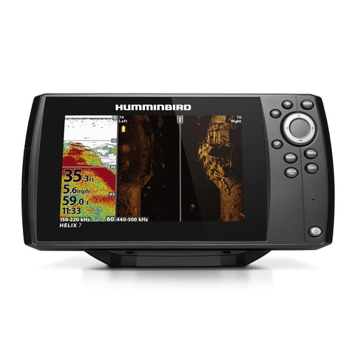 Helix 7 Humminbird Chirp SI GPS G4, Black (Renewed)