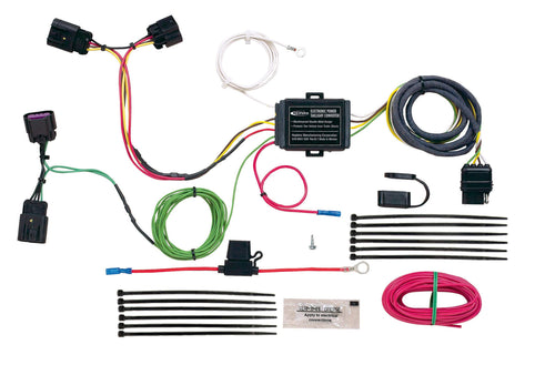 Plug-In Simple Hopkins Towing Solutions Vehicle Wiring Kit 11141374