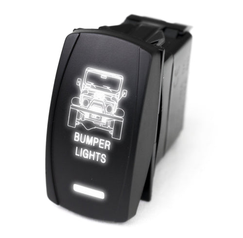Rocker Switch LED w/White Radiance LED