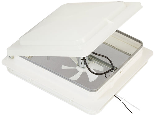 Heng's White (14" x 14") 12V Vent (V071102-C1G1)