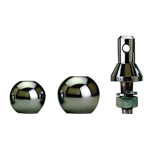 Convert-A-Ball Stainless Steel 906B Shank with 2 Balls - 1"