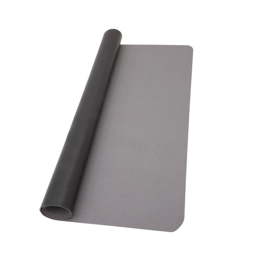 Floormat Rivers Edge® , 57.5 ” x 57.5 ” Footprint, Durable PVC Coated TearTuff, Closed - Cell Foam Backing, Use with Chairs, Dampen Sound, Offers Warmth, RE402F