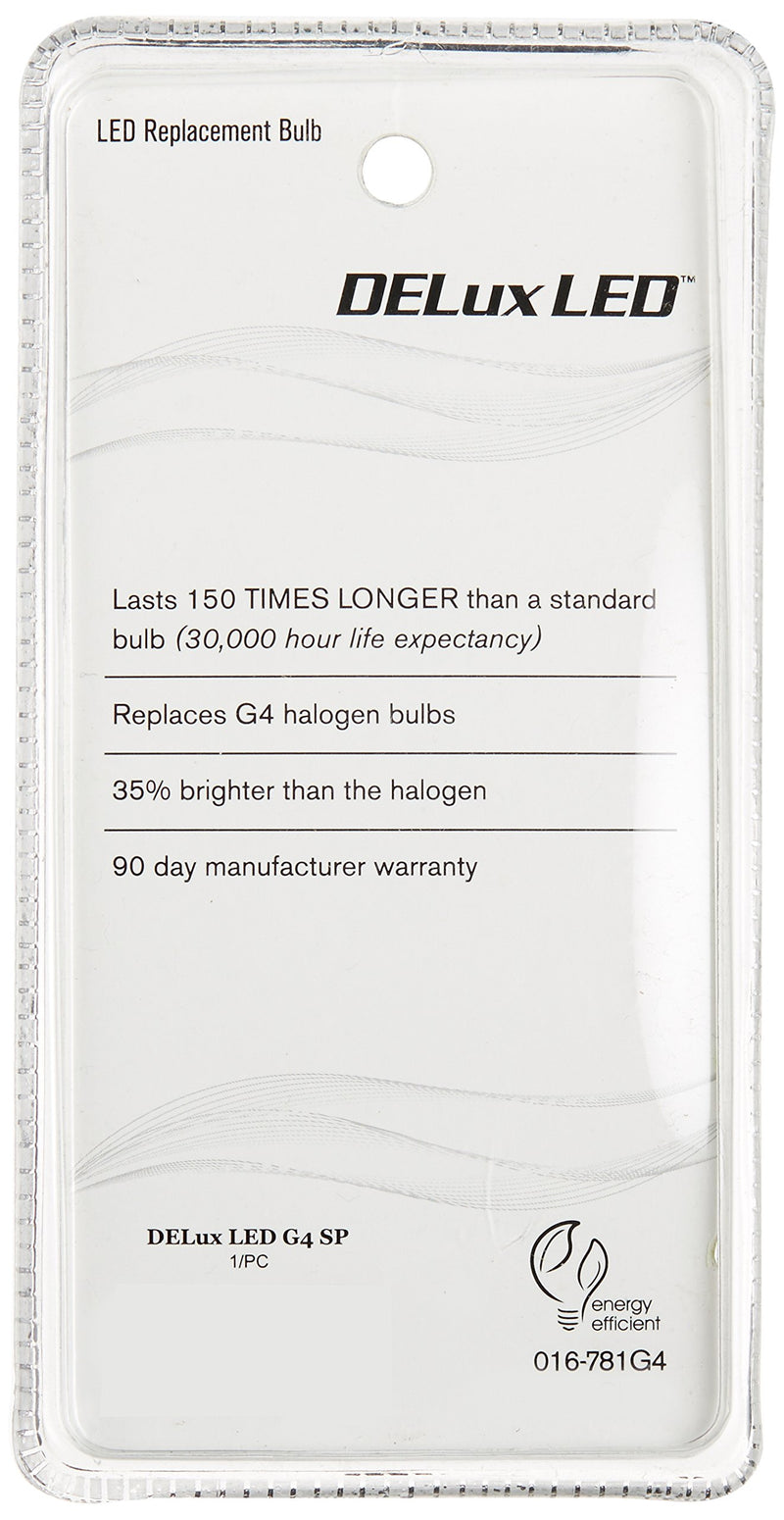 Deluxe AP Products Omnidirectional LED Light 016-781G4, 105 Lumens