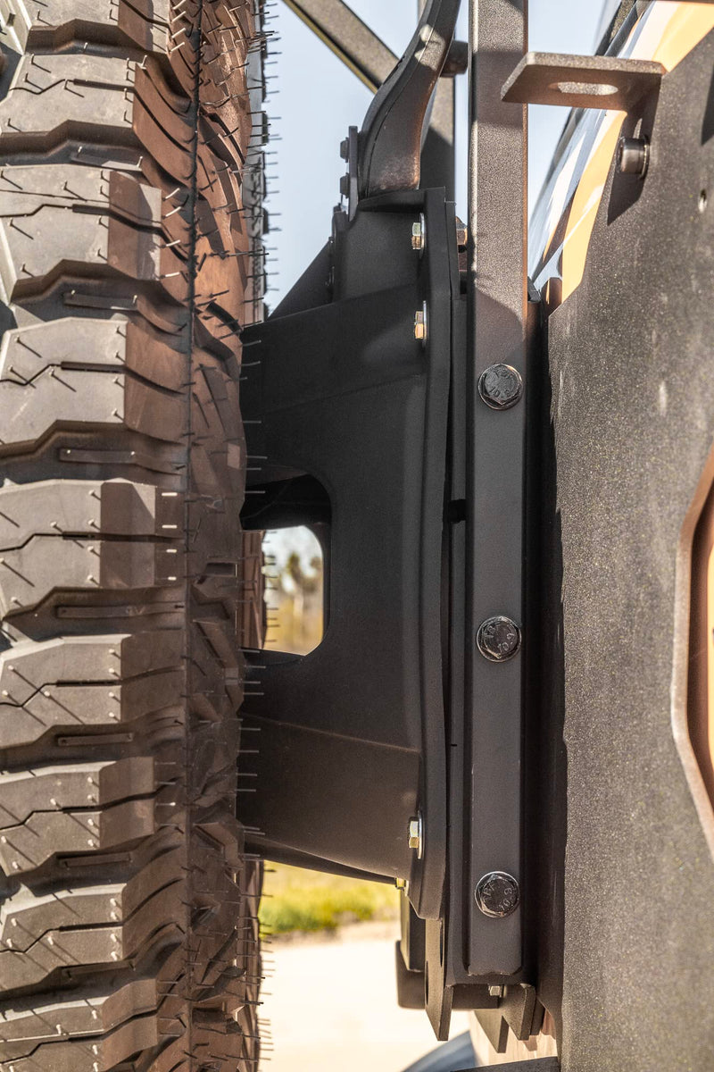 Bronco Advanced Accessory Concepts 3 pc Reinforcement, Relocation No Log Kit