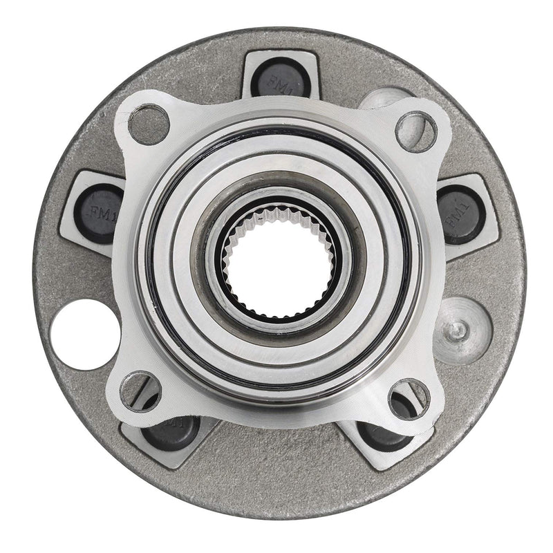 Wheel Bearing and Hub Assembly MOOG for Lexus LS430