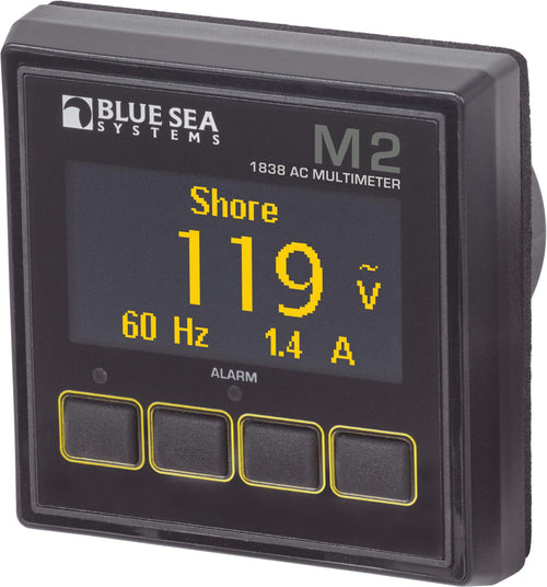 M2 OLED AC Multimeter Blue Sea Systems, Beige
