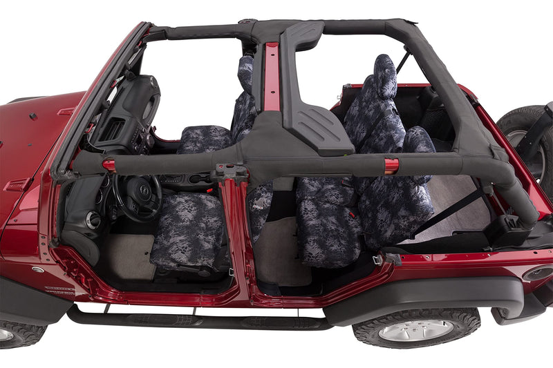 Covercraft SeatSaver Prym1 Blackout Camo Front Row Blackout Camo SS3473PRBO