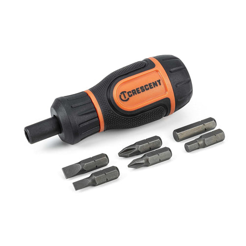 11-in-1 Crescent Ratcheting Multi-Bit Driver