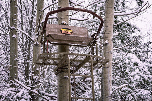 Trophy Treestands Samson TDL211 2 Person Ladderstand