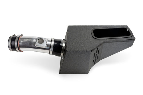 HPS Air Intake Kit Polish with Heat Shield Cool Ram Compatible for 2019-2024 Acura RDX 2.0L Turbo, 827-729P