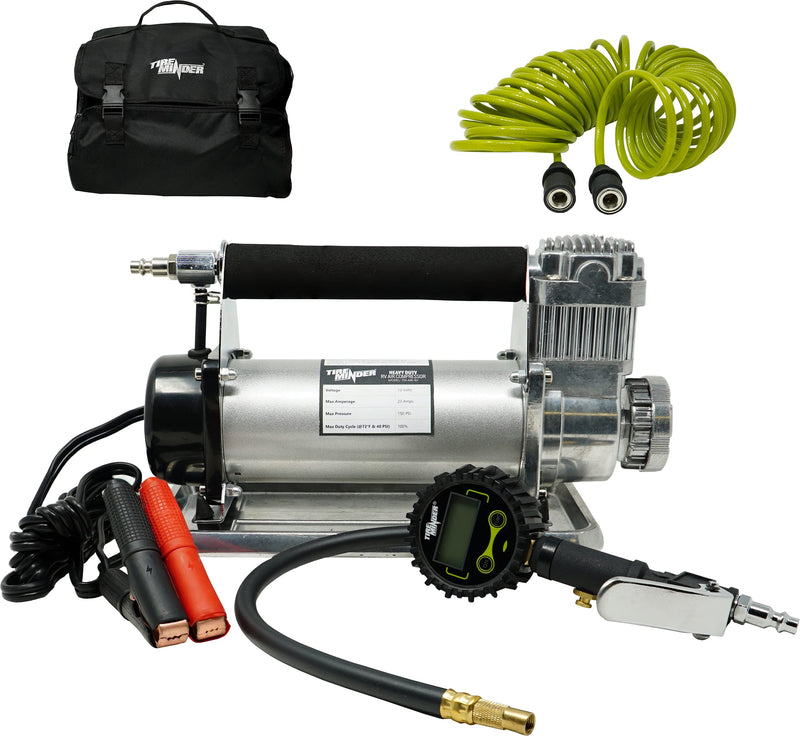 Silver TireMinder RV AIR Compressor