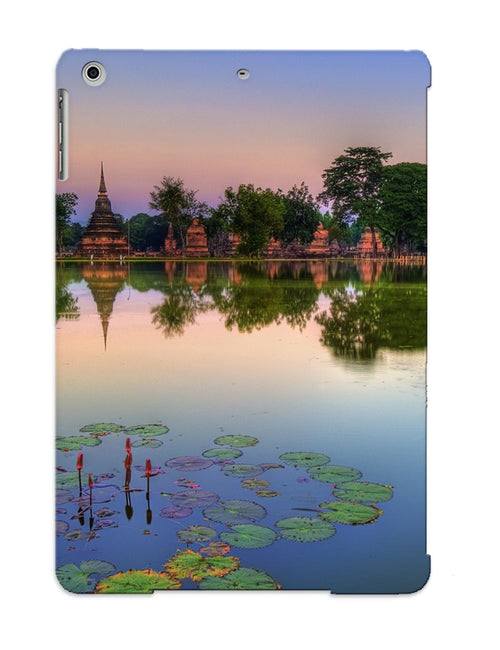 Sukhothai Historical Park Thailand Lake Fashion TPU Case Cover for Ipad Air, JoanneJame Series