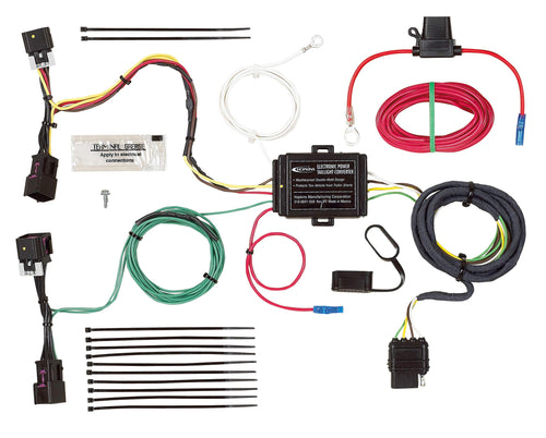 Plug-In Simple Hopkins Towing Solutions Vehicle Wiring Kit 11141174