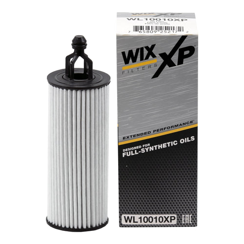 WIX XP Oil Filter Replacement WL10010XP, Built for Synthetic Oil - Compatible With Chrysler,Dodge, Jeep, Ram (14-18)