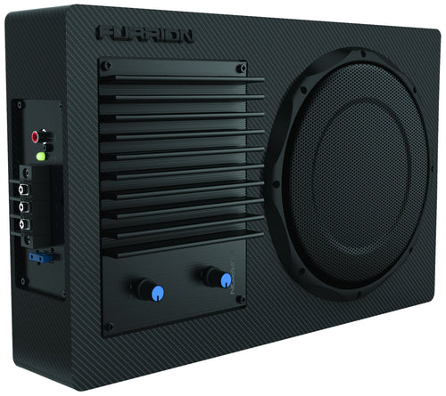 Furrion 12V FSW8P12-CF 120W RV Active Subwoofer