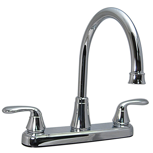 Two-Handle Phoenix PF231302 Kitchen High-Arc Faucet, Chrome