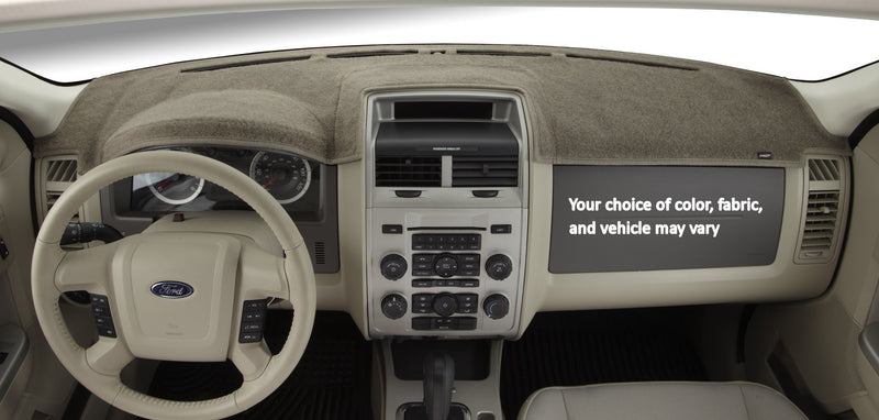 DashMat 1541-00-82 Original Dashboard Cover Dodge Ram (Premium Carpet, Taupe)