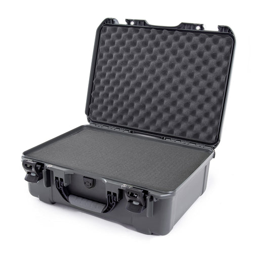 Graphite Nanuk 940 Waterproof Hard Case with Foam Insert