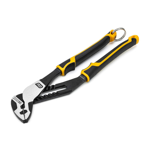 10" GEARWRENCH Pitbull K9™ Tether Ready Straight Jaw Dual Material Tongue and Groove Pliers - 82170CTH