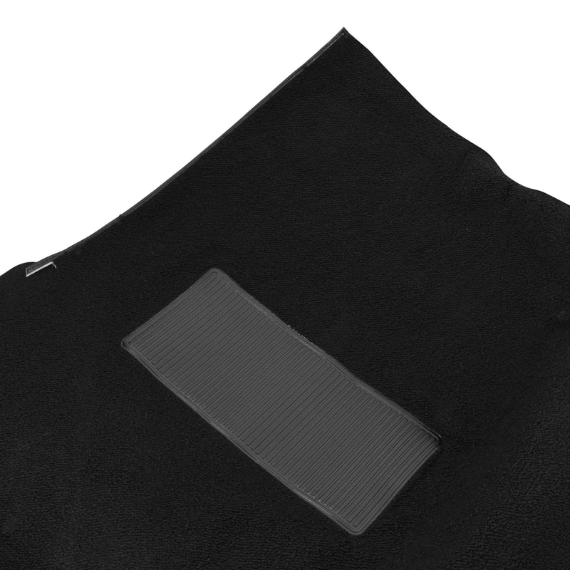 Black Carpet Set - Large Hump - Brothers Trucks CPT73PU-L