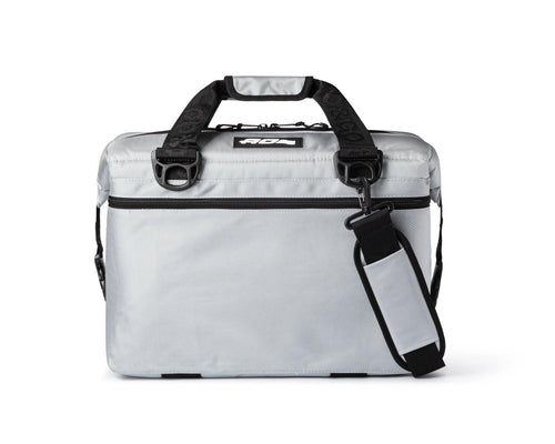 24 Pack AO Coolers Sportsman Ballistic Silver
