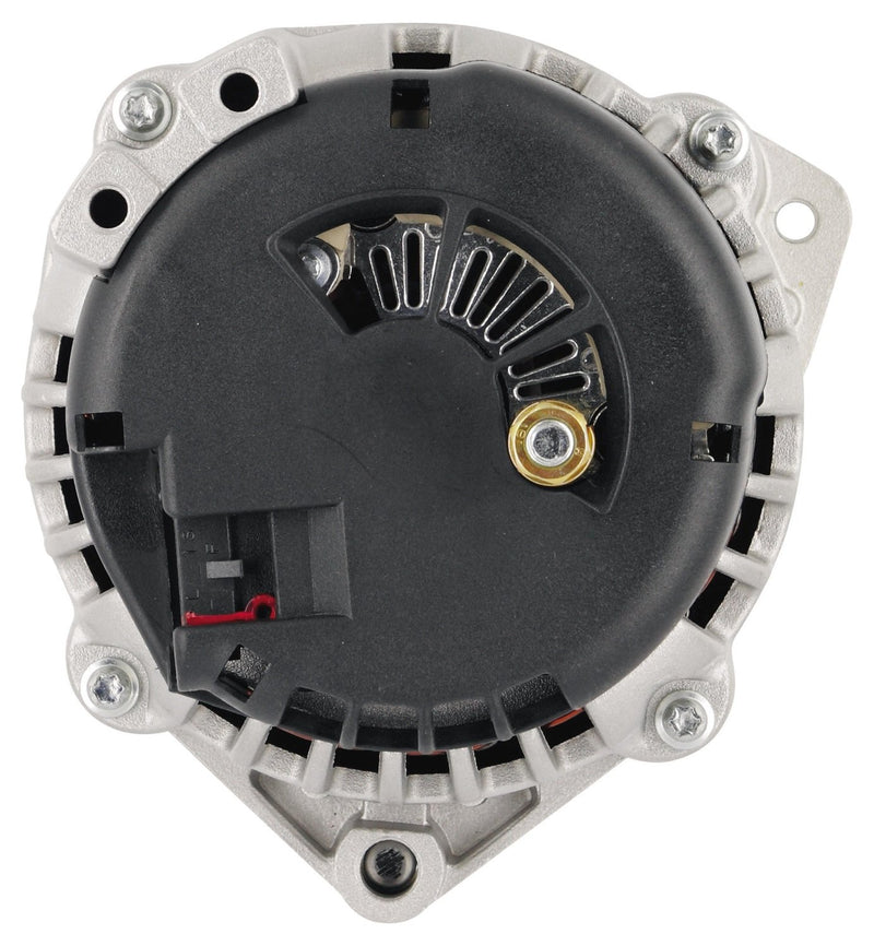 Alt GM Powermaster CS130D Natural 165A 6 grv Pulley Offset Left MTG PLFS VR